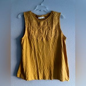 Mango Sleeveless Blouse